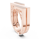 Modern Bar Pave Band